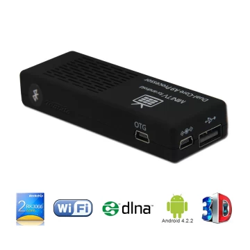 Dual Core Android 4.2.2 Smart TV Box Bluetooth Mini PC - China Bluetooth  Mini Pc, Android 4.2.2 Mini Pc