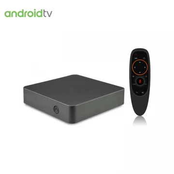 Smart TV Box micrófono incorporado control de voz de campo lejano