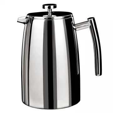 French Press Coffee Maker Double Wall Stainless Steel 1L – We Fill