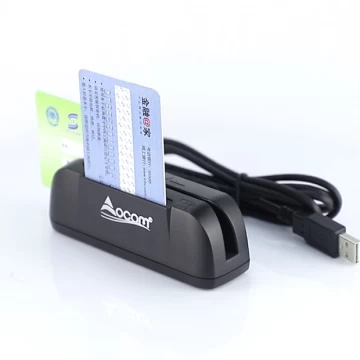 Misiri MSR608 HiCo Lecteur de carte de crédit magnétique