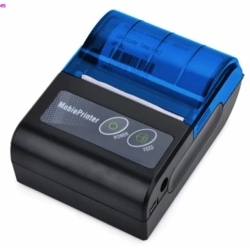 Portable printer thermal transfer Mini Bluetooth USB mobile