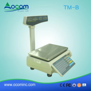 OCBP-005 termica per etichette roll macchina Sticker stampa