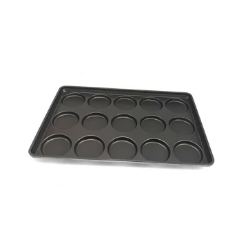 China Hot-selling Commercial Baking Pans - New design hamburger bun baking  pan with great price – Bakeware Factory and Manufacturers