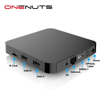High-performance Amlogic S905X3 Android TV Box with SATA HDD/SSD