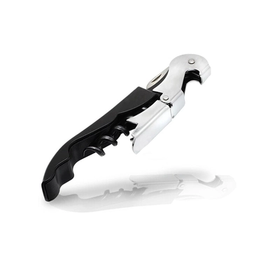 Chine Forme Sea Horse Corkscrew ouvreur de vin en acier inoxydable ouvre-bouteille fabricant