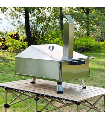 Chine Four à pizza en acier inoxydable extérieur portable fabricant