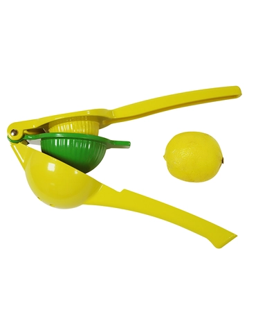 Chine Alliage d'aluminium direct d'usine 2 en 1 Presse manuelle Presse-agrumes Citron Lime Squeezer fabricant