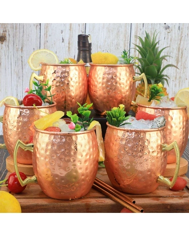 Chine Chine Fabricant de tasse de mule de Moscou de cuivre de Barware d'acier inoxydable fabricant