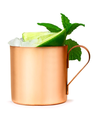 Chine Handled Moscow Mule Coupe du cuivre fabricant