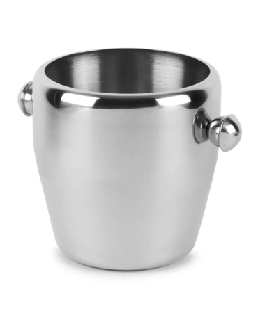 China Stainless Steel Wine and Champagne Bucket with Handles manufacturer