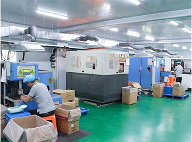 Injection Blowing Department