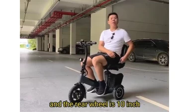 Video op SM-12-Pro Senior Mobility e-Scooter