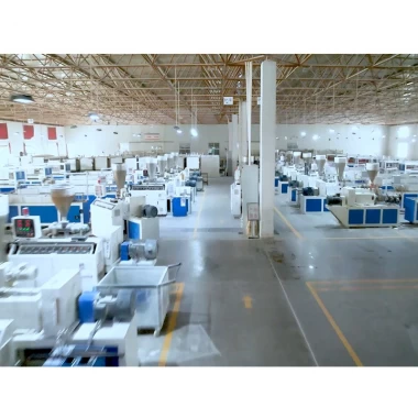 China Linha de produção de PVC fabricante