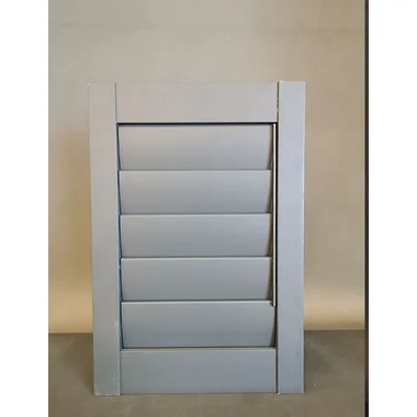 الصين منتج مصراع قضيب مخفي، مصراع PVC، المورد الصيني الصانع