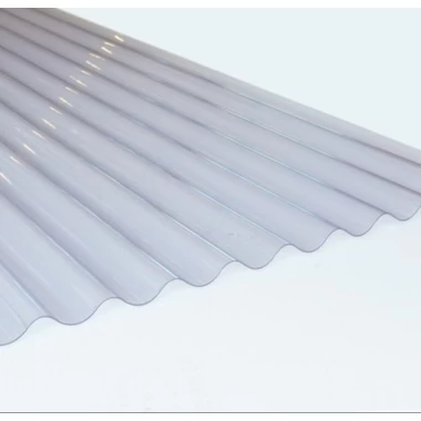 الصين ZXC plastic FRP lighting panel skylight transparent glass fiberglass roofing sheet الصانع