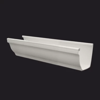 Chine ZXC plastic rainwater gutter system fabricant