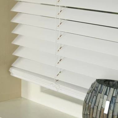 China Solid Paulownia wood blinds supplier china, Ready made Wooden blinds on sale manufacturer