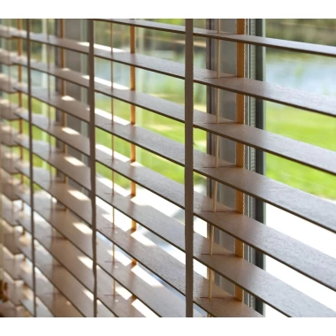 China Solid Paulownia wood blinds supplier china, Real wood blinds manufacturer china manufacturer