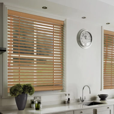 China oem  selling Wooden blinds in china, oem Horizontal wooden blinds manufacturer