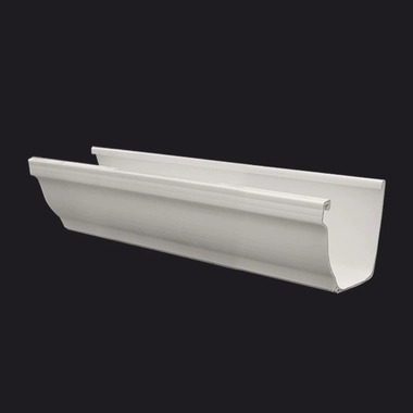 China ZXC plastic rainwater gutter system manufacturer