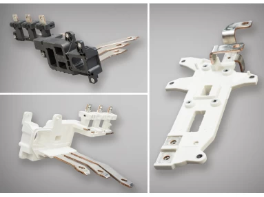 BASF: Newly developed overmolded TPU for busbars provides more security for future traffic