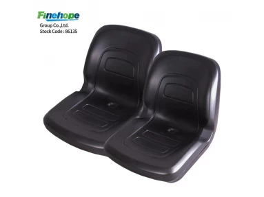 This is a PU polyurethane lawn mower seat designed specifically for outdoor workinf environments.