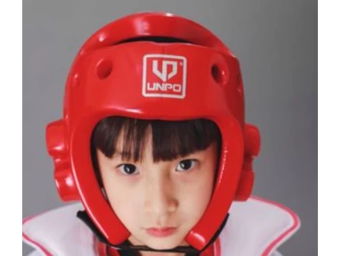 PU protective gear  PU taekwondo head guards