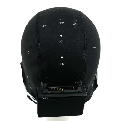 CAP EEG de 32 derivaciones compatibles con 10-20 Sistema de electrodos internacionales | Morteo de cabeza de EEG universal reutilizable | Fabricante de China Dongguan