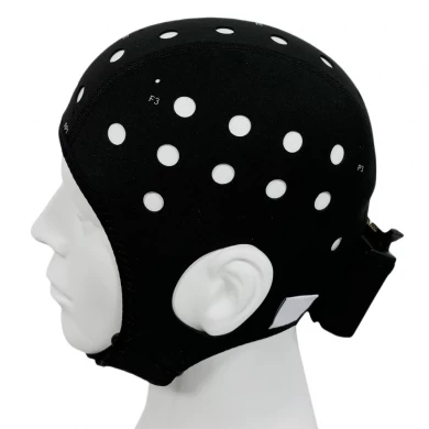 CAP de electrodos EEG de 8 canales para la investigación científica | 10-20 Sistema estándar internacional | Fabricante de dongguan