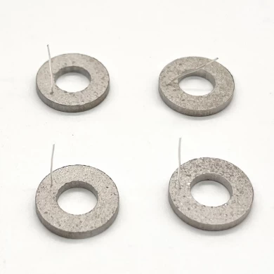 12 mm Elettrodo di riferimento di cloruro d'argento Ag/AgCL ad alta precisione Elettrodo di riferimento per cloruro d'argento per sensori EEG | Produttore di Dongguan