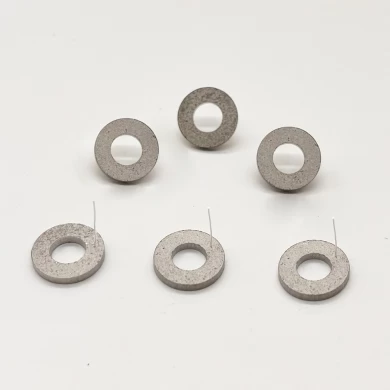 12 mm Elettrodo di riferimento di cloruro d'argento Ag/AgCL ad alta precisione Elettrodo di riferimento per cloruro d'argento per sensori EEG | Produttore di Dongguan