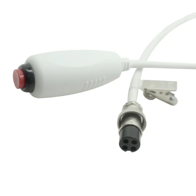 M16 M12 4Pin Connectors Plug Cord Wire Nurse Call Button Waterproof Cable for Patient | ISO13485 & ISO9001 Certified | Dongguan Manufacturer & Supplier