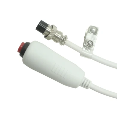 M16 M12 4Pin Connectors Plug Cord Wire Nurse Call Button Waterproof Cable for Patient | ISO13485 & ISO9001 Certified | Dongguan Manufacturer & Supplier