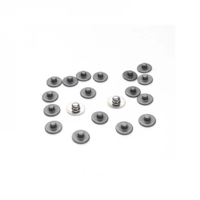 Connettore a scatto maschio elettrodo a secco da 3,9 mm con alloggiamento ABS e rivestimento AG/AGCL | Produttore di Dongguan