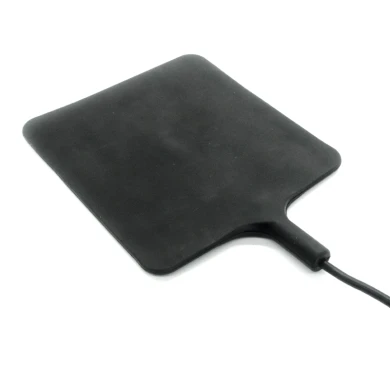 Customized Small Silicone Negative Electrode Pad TO OPEN BLK Medical Grade Reusable | Dongguan Factory