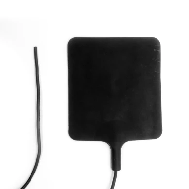 Customized Small Silicone Negative Electrode Pad TO OPEN BLK Medical Grade Reusable | Dongguan Factory