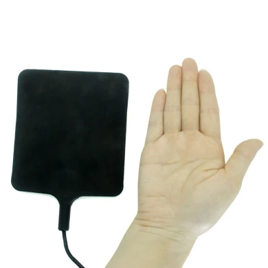 Customized Small Silicone Negative Electrode Pad TO OPEN BLK Medical Grade Reusable | Dongguan Factory