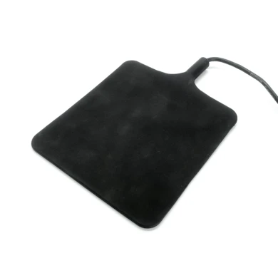 Customized Small Silicone Negative Electrode Pad TO OPEN BLK Medical Grade Reusable | Dongguan Factory