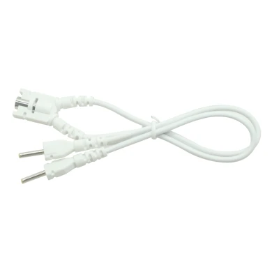 Customizable DC 2.35mm Male to DC 2.35mm Female Extension Cable | Dongguan Certified Medical Manufacturer