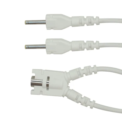 Customizable DC 2.35mm Male to DC 2.35mm Female Extension Cable | Dongguan Certified Medical Manufacturer