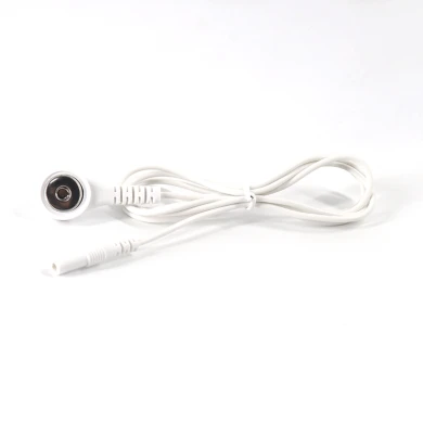 2.0mm Female Electrode Pin to 4.0mm Female Snap Lead Wire for TENS EMS Devices | TENS EMS Lead Wire Manufacturer