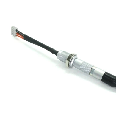 Customized 4PiN Lemos Conneator to Terminal Wire For Medical Devices | Dongguan Medical Wire Manufacturer