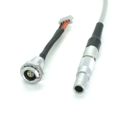 Customized 4PiN Lemos Conneator to Terminal Wire For Medical Devices | Dongguan Medical Wire Manufacturer