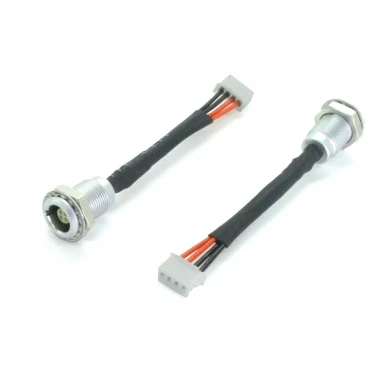 Customized 4PiN Lemos Conneator to Terminal Wire For Medical Devices | Dongguan Medical Wire Manufacturer