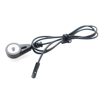 Customized Dupont 2.54mm Female Plug to 4.0mm Medical Electrode Male Snap Cable | Dongguan ISO13485-Certified Medical Cable Supplier