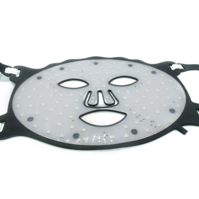 Silicone Facial Mask with Cable Facial Beauty Therapy Device for Skin Rejuvenation | Dongguan OEM Manufacturer
