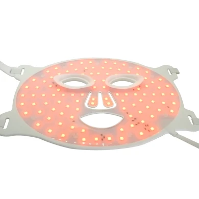 Silicone Facial Mask with Cable Facial Beauty Therapy Device for Skin Rejuvenation | Dongguan OEM Manufacturer