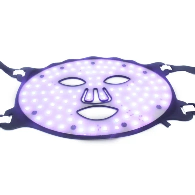 Silicone Facial Mask with Cable Facial Beauty Therapy Device for Skin Rejuvenation | Dongguan OEM Manufacturer