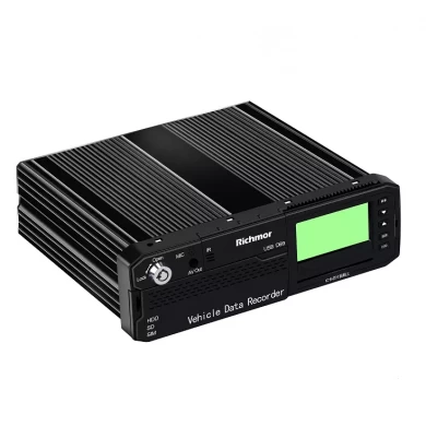 Mobile DVR New Arrival Passenger Counting System AI ADAS 8CH 1080p Gps Wifi DVR FOR Server Based Software Management