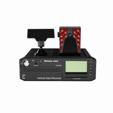 ADAS+DSM+BSD AI HD car video digital recorder 8CH H.265 hard compression mode black box car mdvr